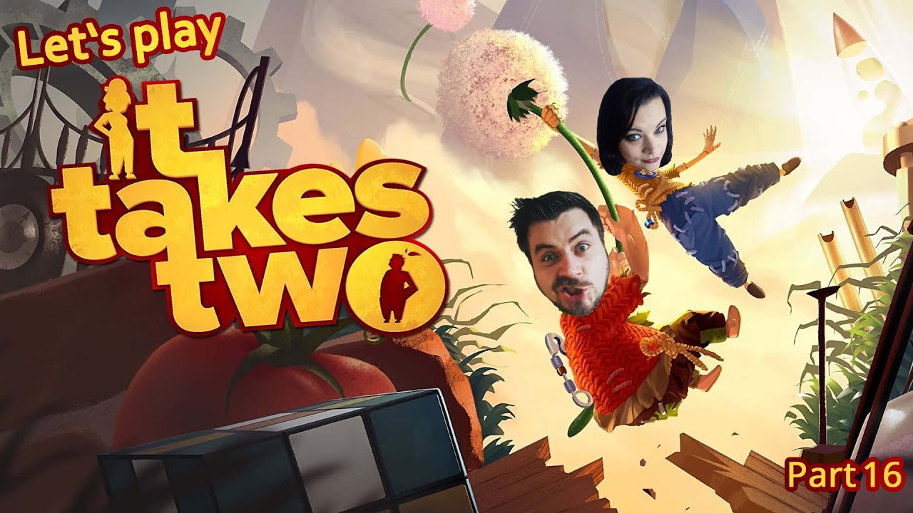 It Takes Two Let's Play Deutsch | Part 16 | Mit KaddyInFarbe