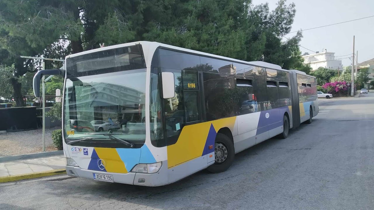 (Zf Ecomat) Mercedes Citaro G fl #6196 ΟΣΥ (Leasing)