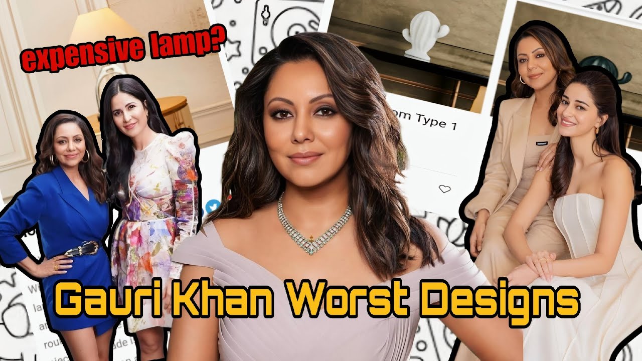 GAURI KHAN BAD DESINGS | OVERPRICED AND OVERHYPED | CINECUP