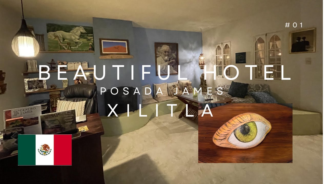 Mexico #52 - Such BEAUTIFUL HOTEL at Posada James in XILITLA!!!