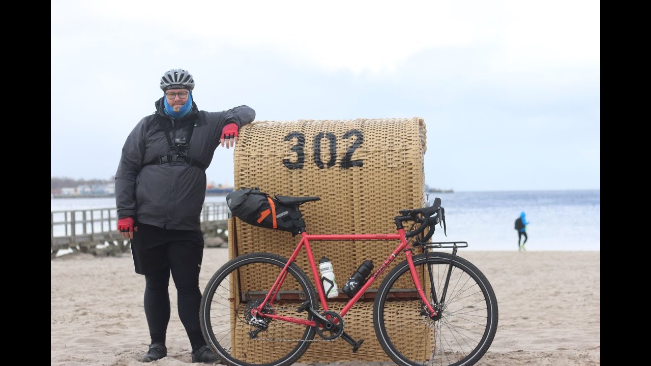 Fahrradtour von Hamburg nach Kiel und weiter nach Eckernf&ouml;rde