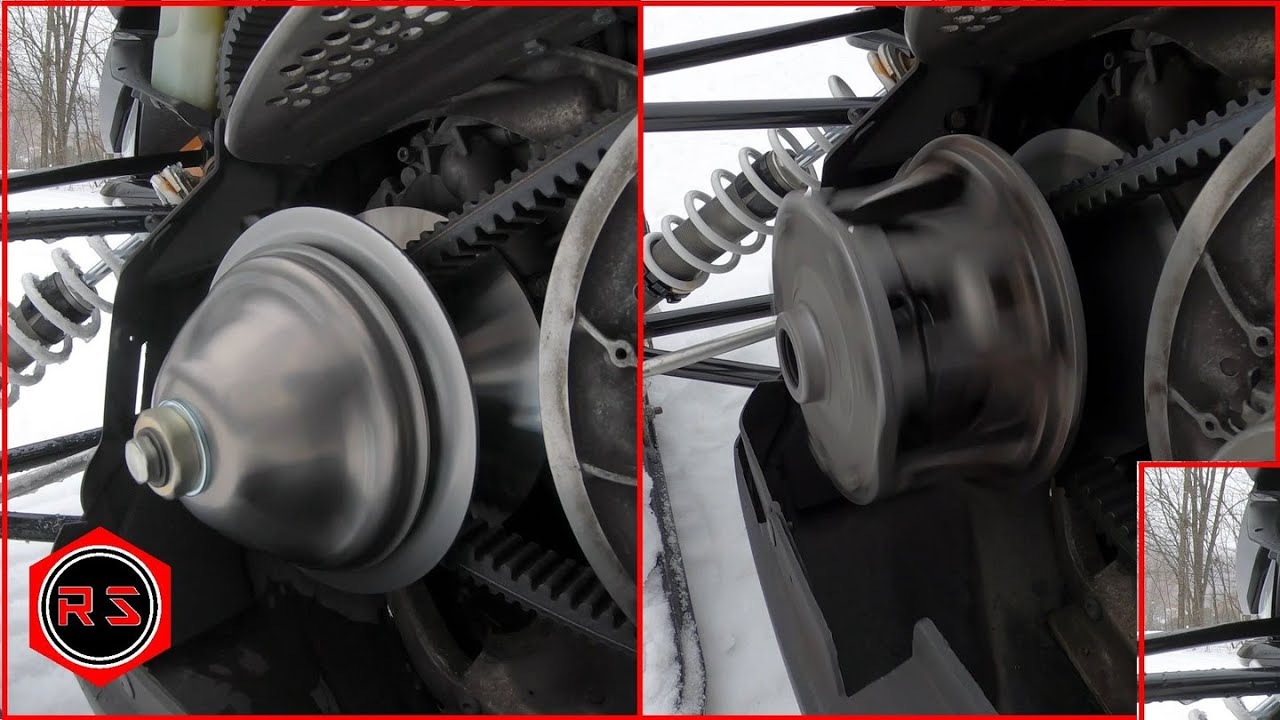 Noise comparison; Arctic Cat clutch vs Powerbloc80
