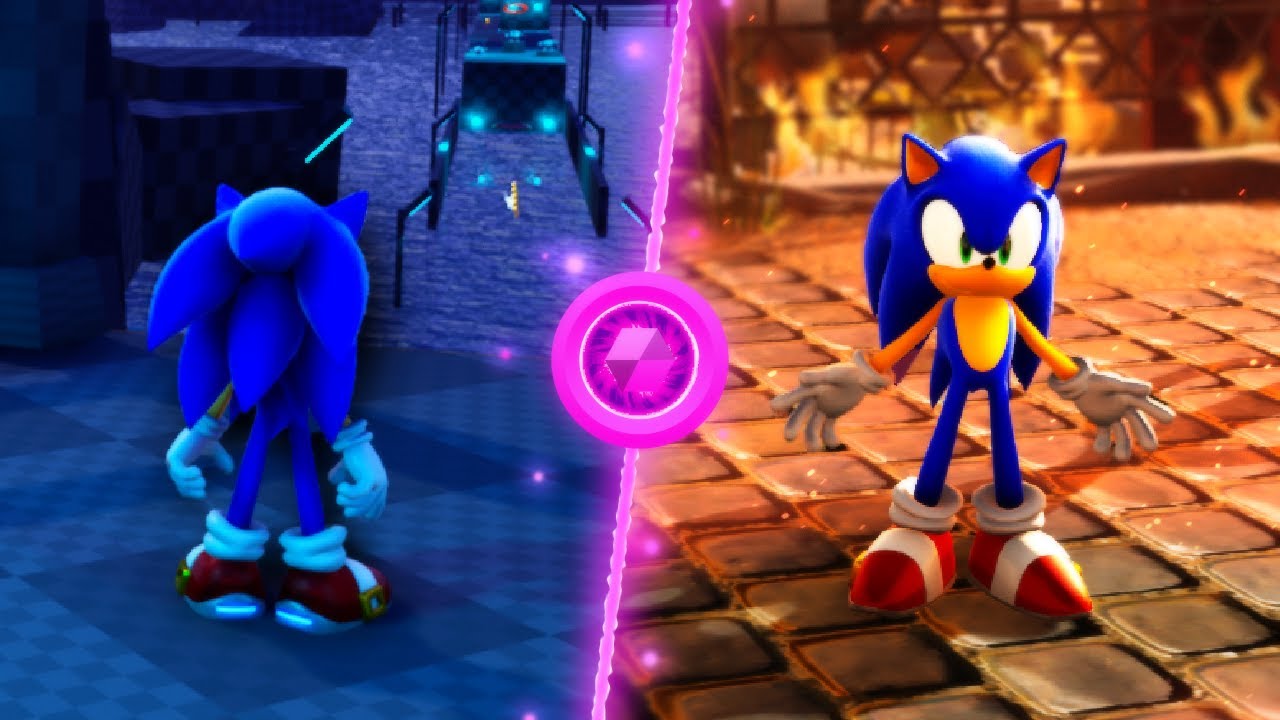 Sonic Illusion: A Boost Style Fan Game