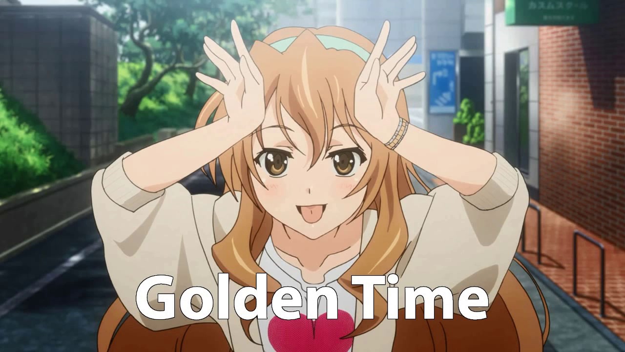 Quick Anime Review - Golden Time