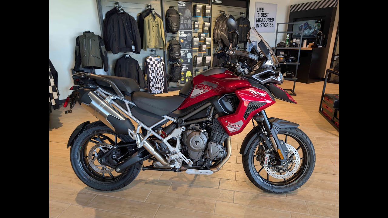 2025 Triumph Tiger 1200 GT Pro
