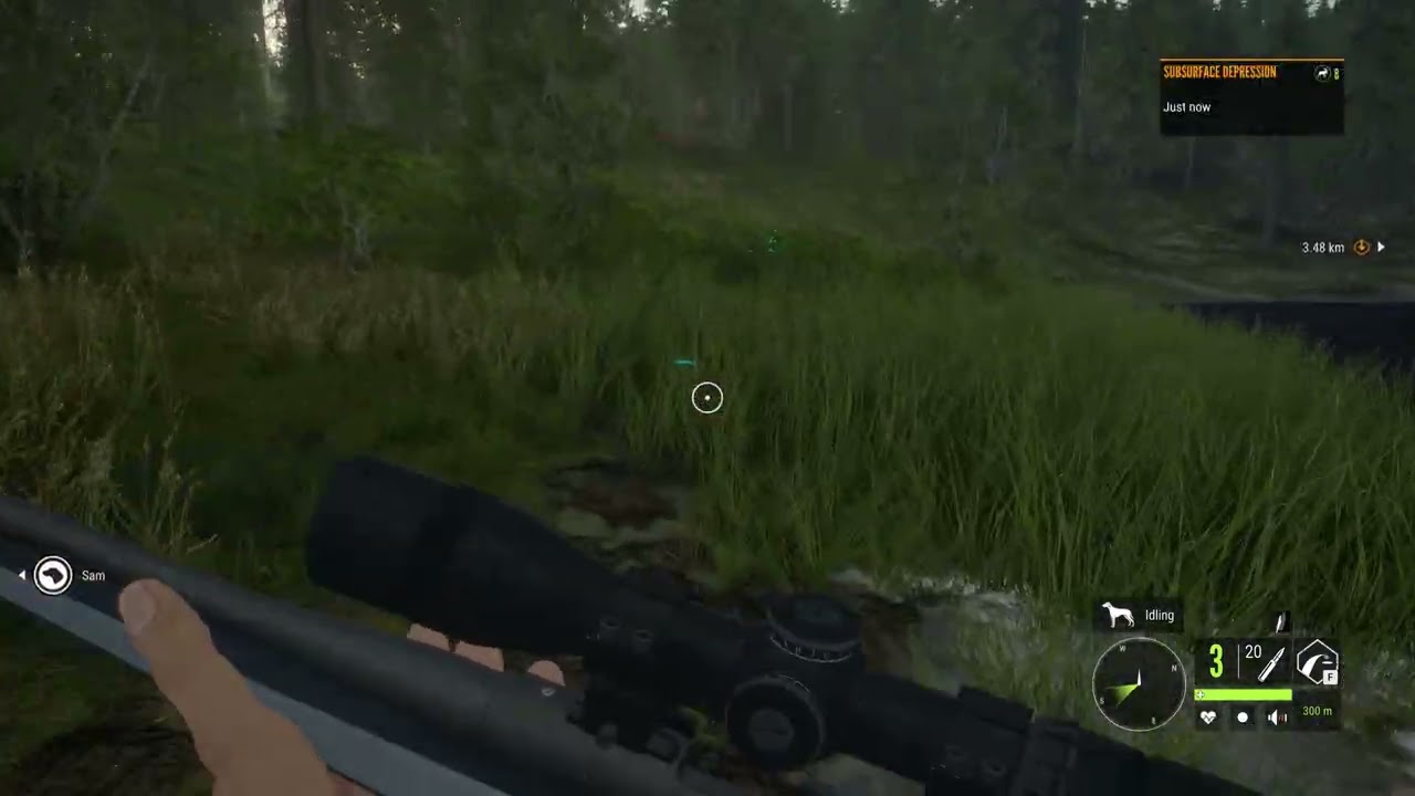 Fleeing Grizzly!!!  (Subscribe:)