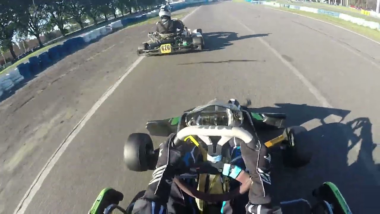 onboard kartodromo de buenos aires - circuito n1 invertido - motor apak ax100