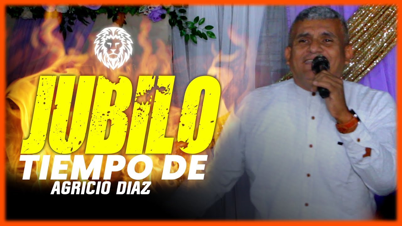 Pastor Salmista Agricio Diaz 3er Aniversario de Jovenes Recinto la Marcella