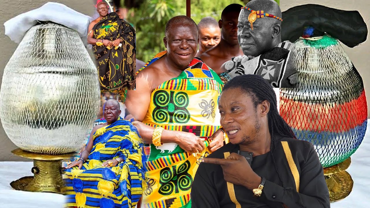 THE SECRET OF OKOMFUO OTUMFUO OSEI TUTU II AND ABOSOM | NANA BLACK POWER | SUROWIASE