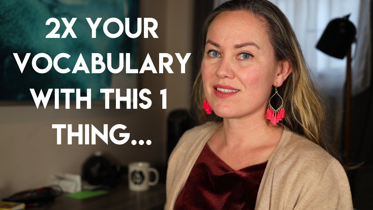 2x your vocabulary