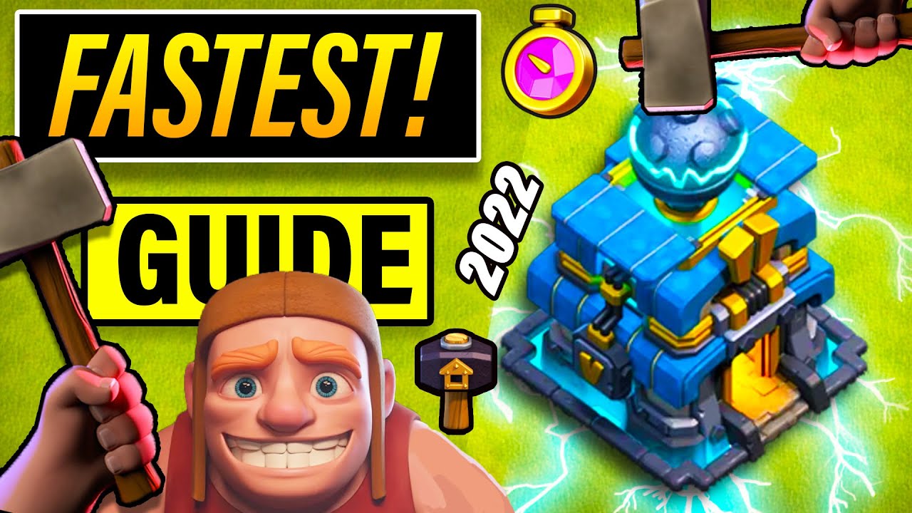 Th12 Upgrade Priority Guide - Fastest Guide with Th12 Progress Base Link