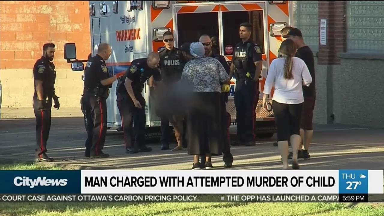 Man charged with attempted murder of Brampton boy