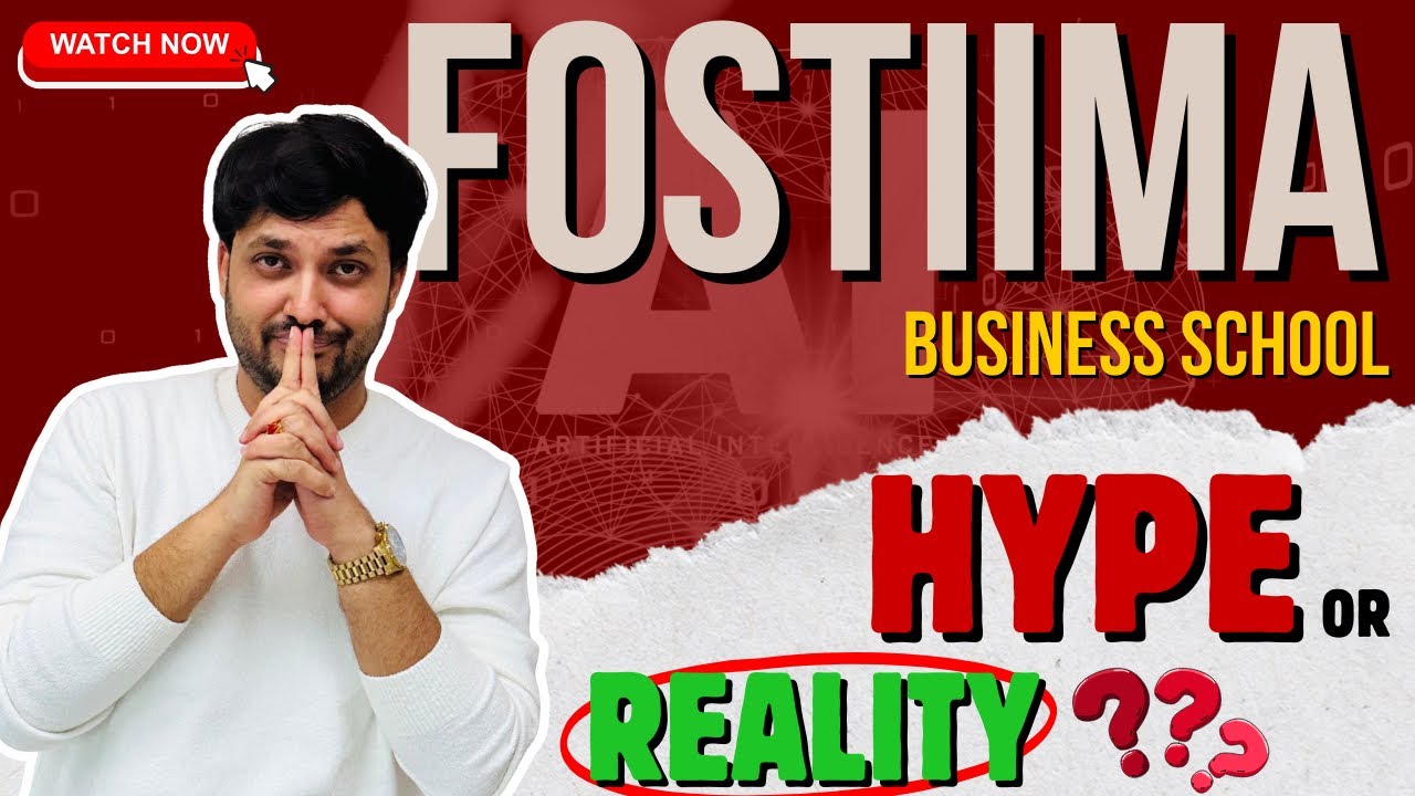 FOSTIIMA PGDM 2026 Full Info | Admission, Specialisations, Hostel, Placements & Approvals
