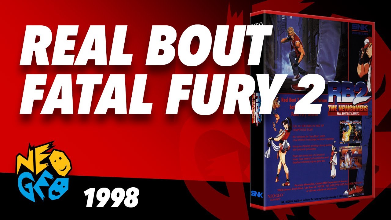 Real Bout Fatal Fury 2: The Newcomers (Neo Geo) Longplay