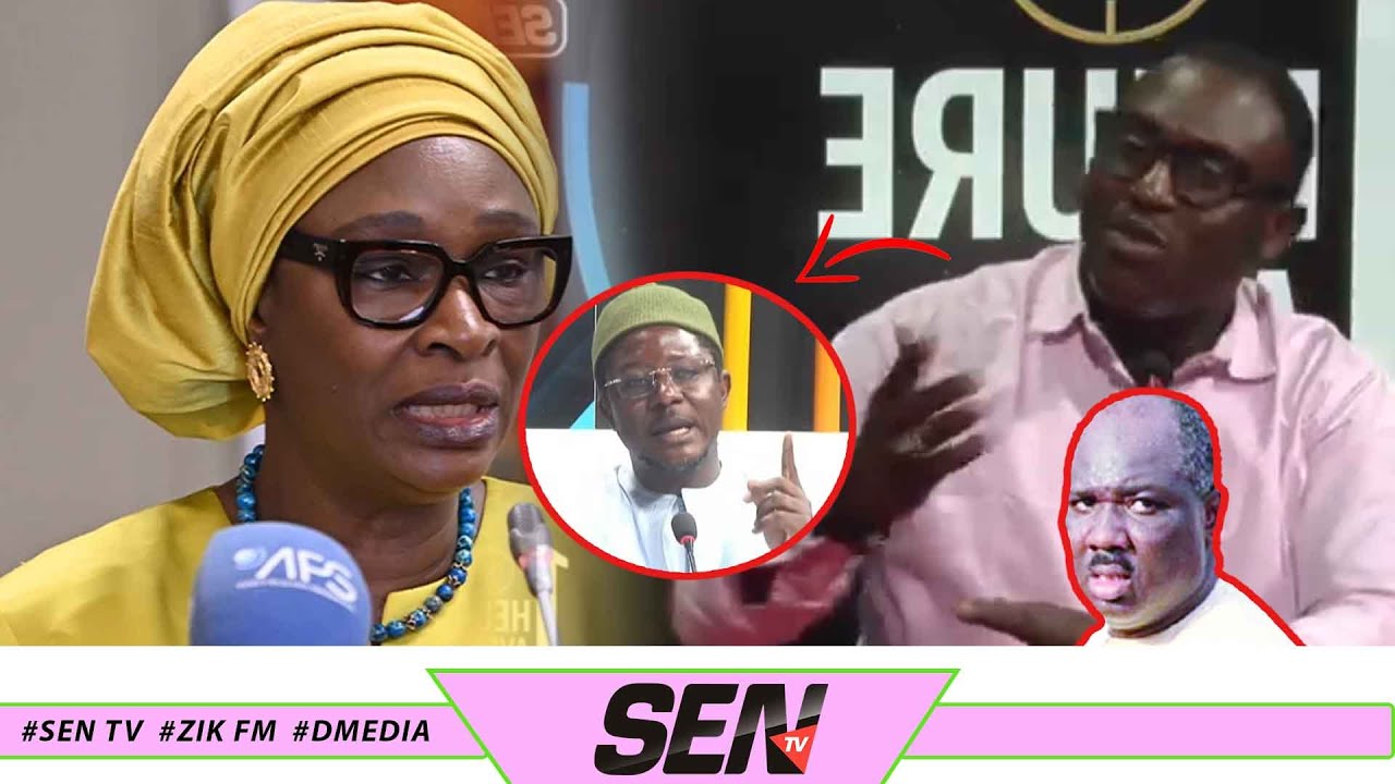 Bachir Fofana Demonte Cheikh Bara et Yacine Fall " Farba Bouko Nèkhè setane P0rn0 Lou si Yomam "