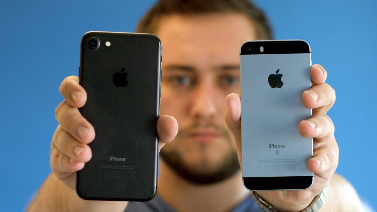 iPhone 7 or iPhone SE?