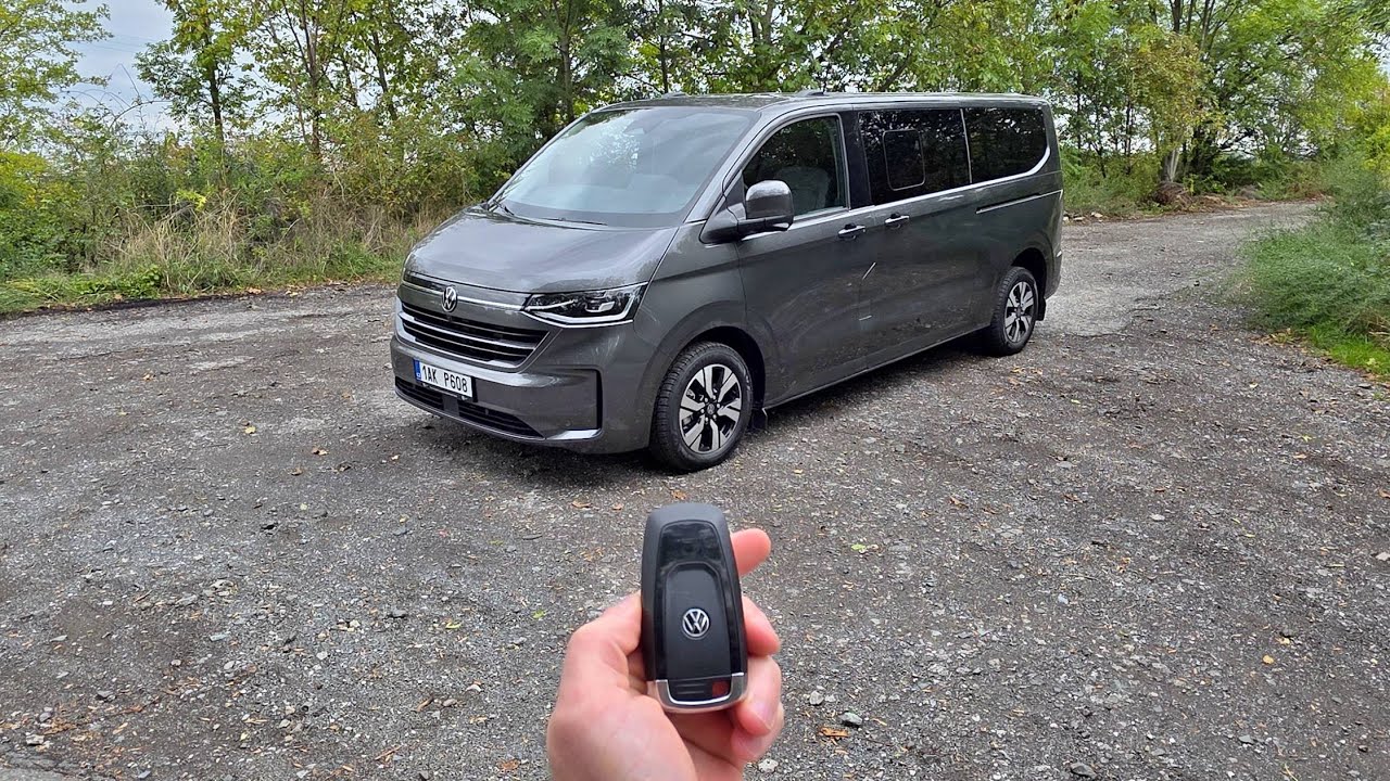 2025 Volkswagen Caravelle T7 (Long) | Silent Walkaround