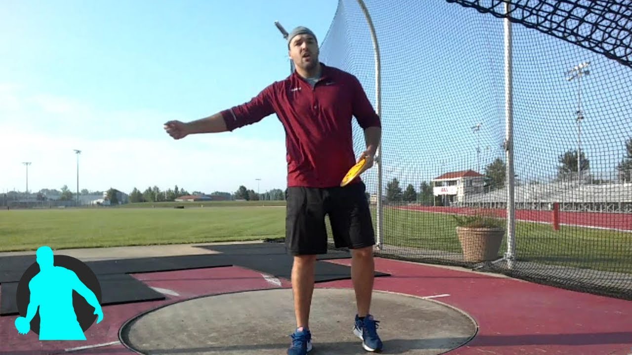 Discus Throw Wind Up + Pro Tips