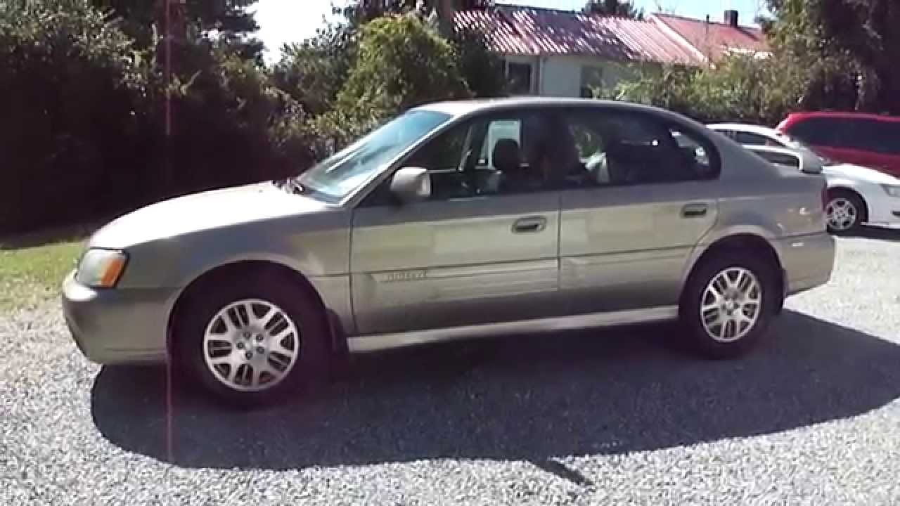 2003 Subaru Legacy Outback Sedan H6 3.0 Automatic AWD - Tour, Walk around, Engine, Start Up