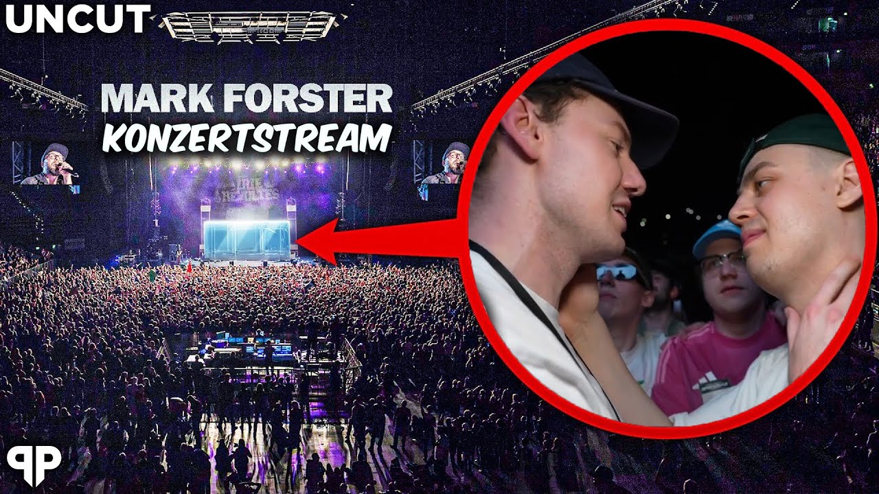 Der große MARK FORSTER Konzertstream aus Köln