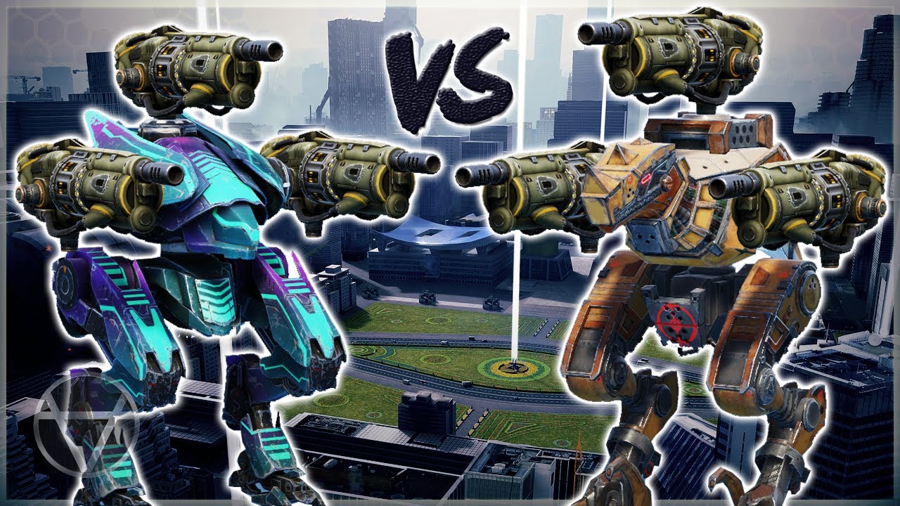 [WR] 🔥 Reaver Bolt VS Regular (RARE) &ndash; Dinosaur Bot Gameplay | War Robots