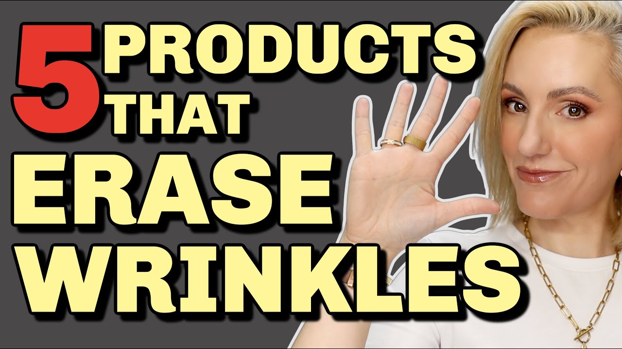 5 MORE ANTI-AGING PRODUCTS THAT ACTUALLY WORK! | wrinkles be gone!