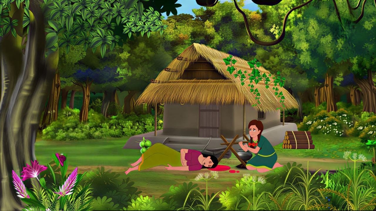 जंगल में दो अनाथ बहनों का घर । हिंदी प्रेरणादायक कहानी। Hindi Moral Story। Kahaniya। Emotional Story