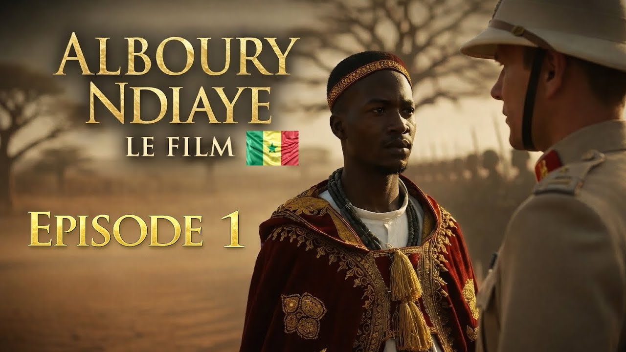 ALBOURY NDIAYE : Bourba Bi Diaxalone Toubab Yi - Court Métrage Wolof - EPISODE 1