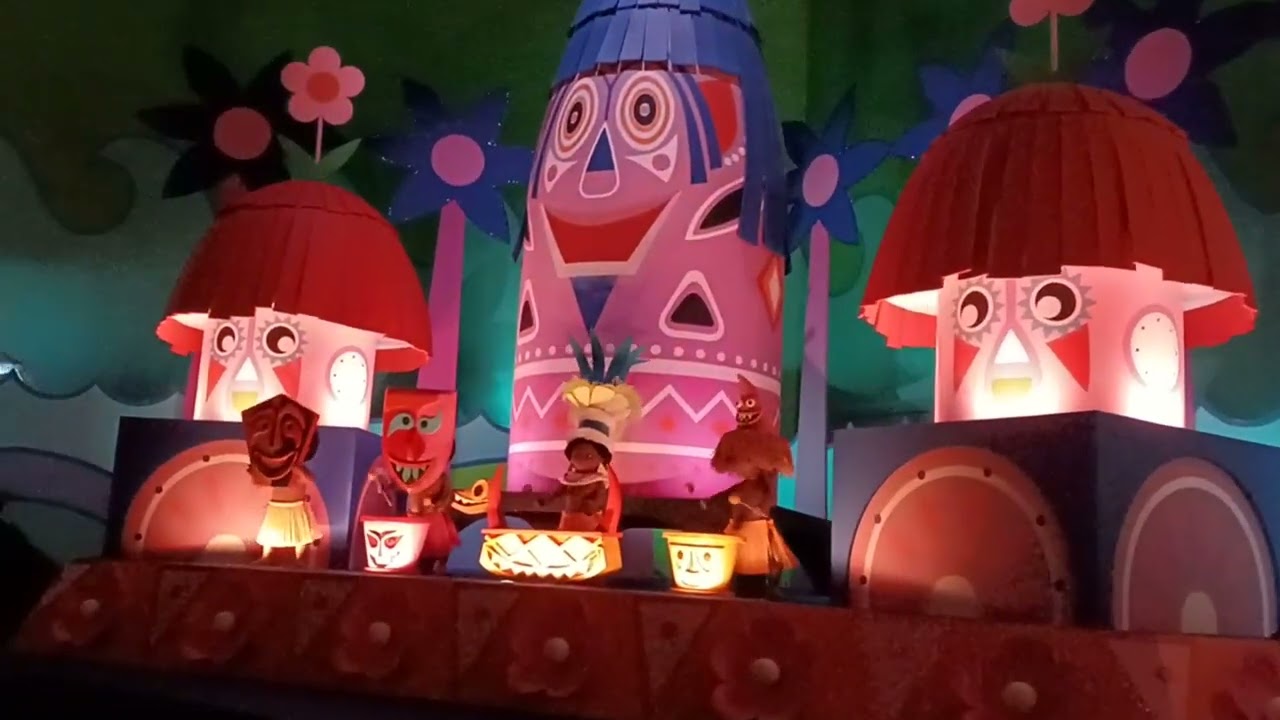 【東京ディズニーランド】イッツ・ア・スモールワールドWithグルートシーズン2 その4