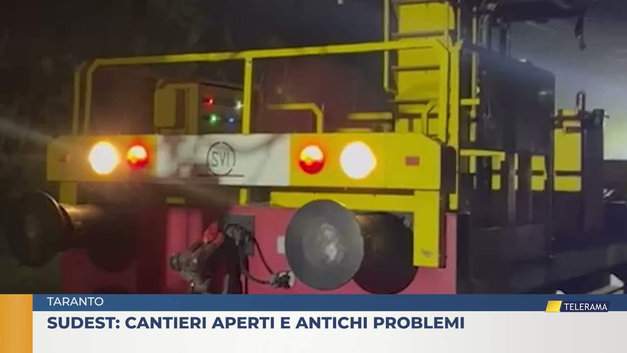Taranto  Sud Est,: cantieri aperti e antichi problemi.