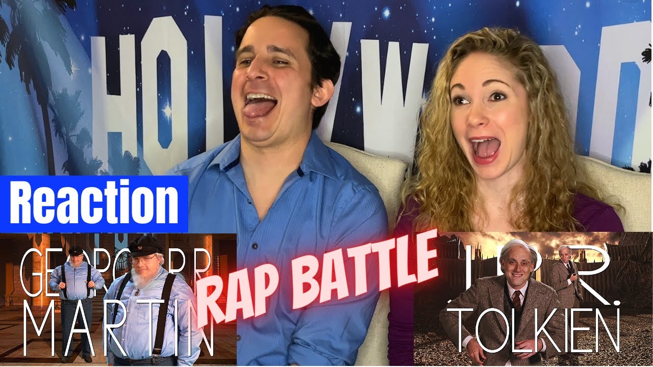 Epic Rap Battles of History JRR Tolkien vs George RR Martin reaction