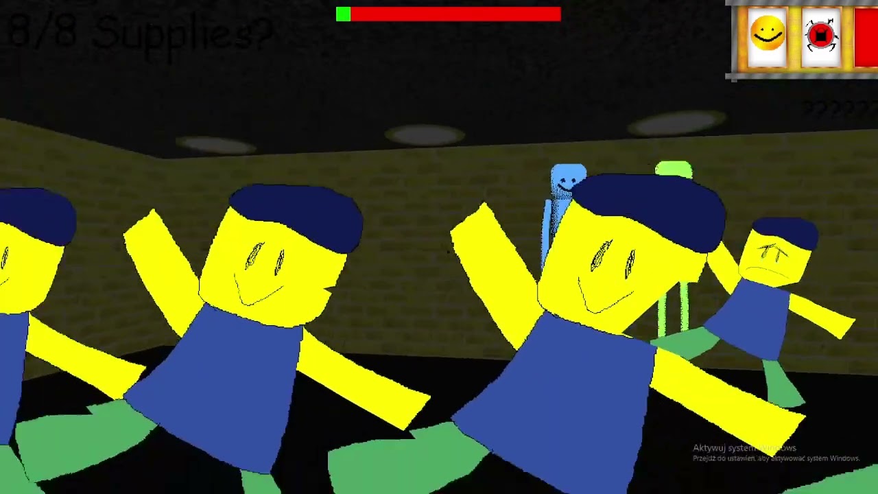 baldi basics: Happy Oofday