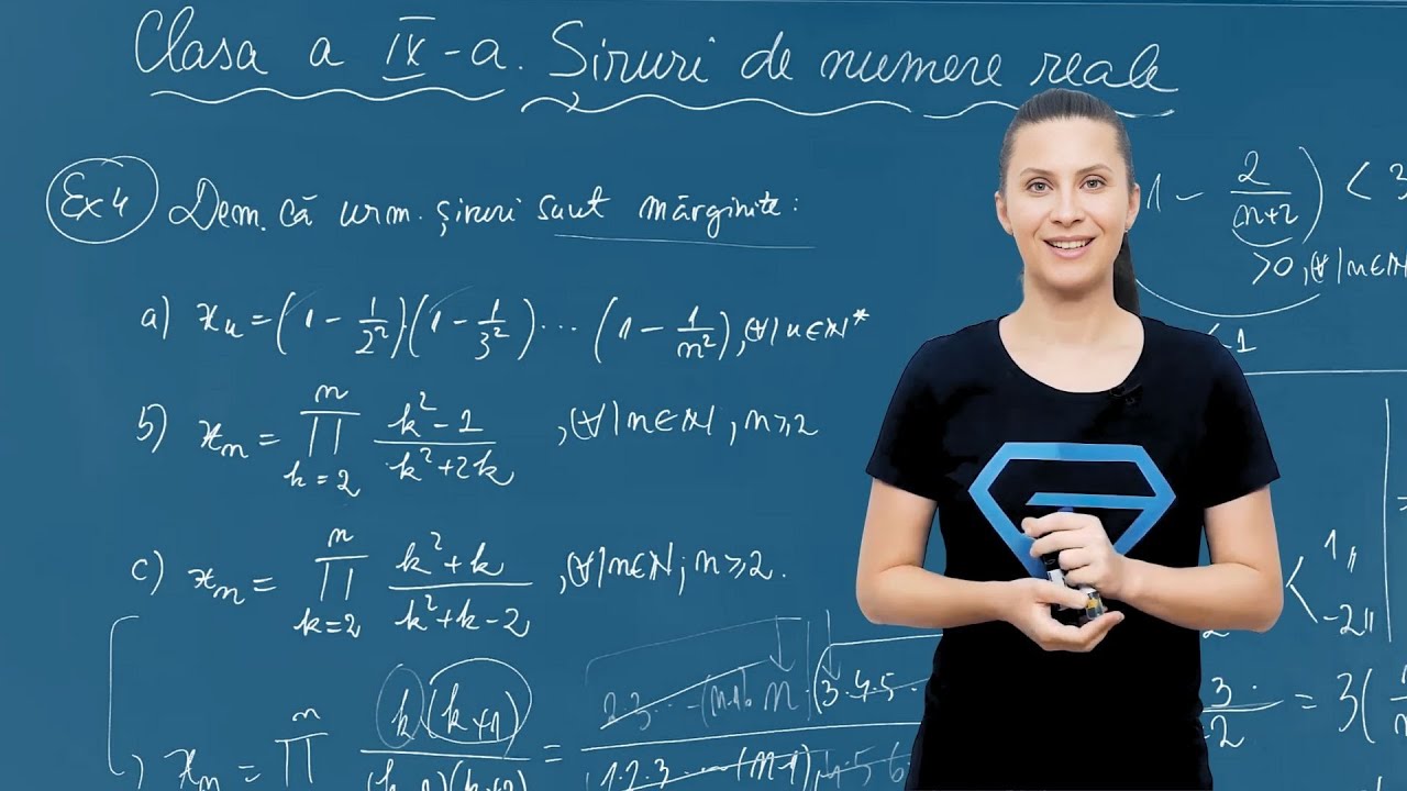 Șiruri mărginite. Strategii de mărginire &ndash; Clasa a IX-a