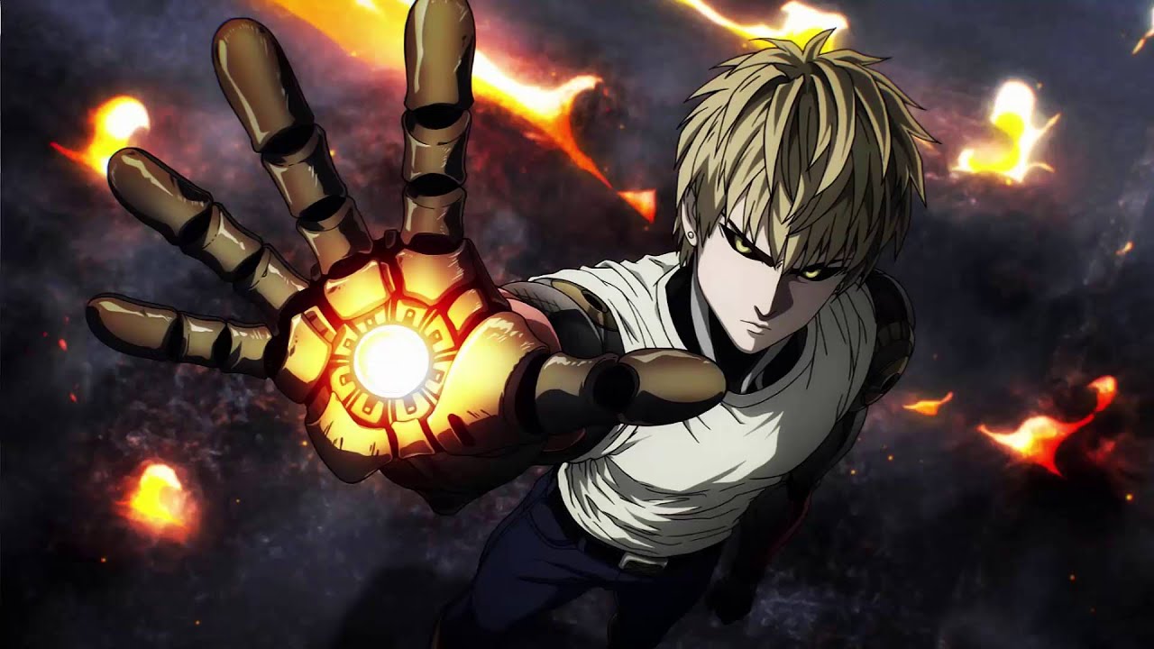 One Punch Man OST - The Cyborg Walks (Original)