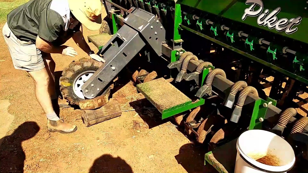 Piket planter calibration & innovation