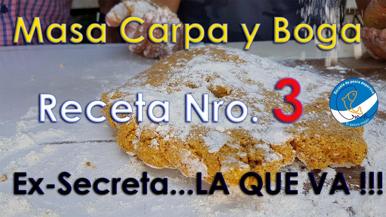 Masa Carpa y Boga. La que VA !!!
