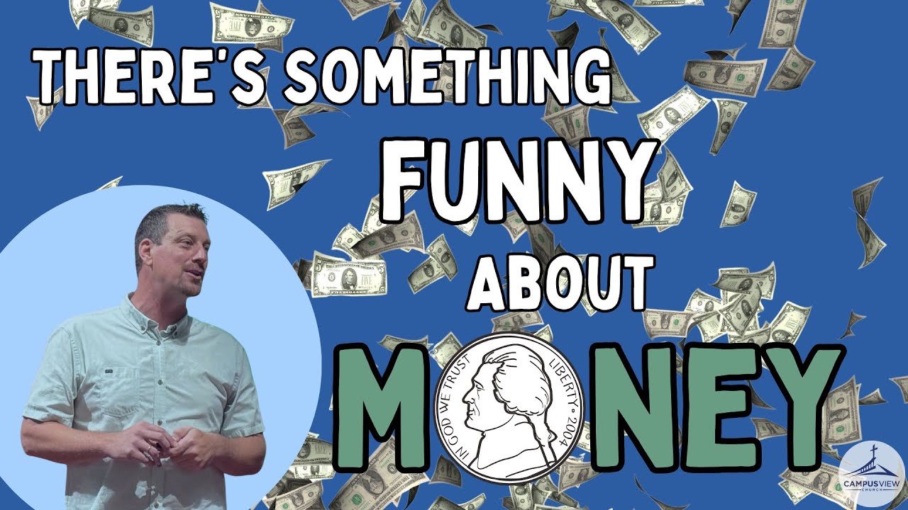 There's Something Funny About Money - Cash McHargue