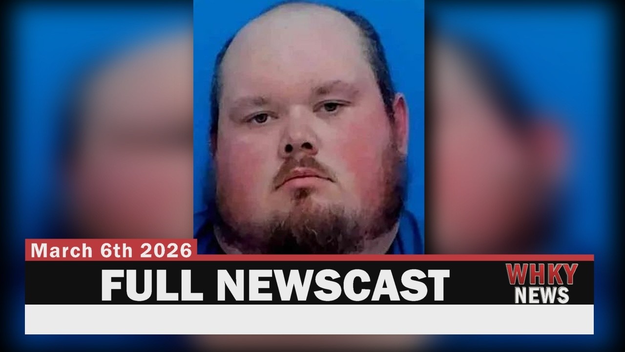 PERSON LIES TO POLICE ABOUT COMMITTING CRIME, WOODS FIRE, COURT CASES | WHKY Full News, Fri. 3/6/26