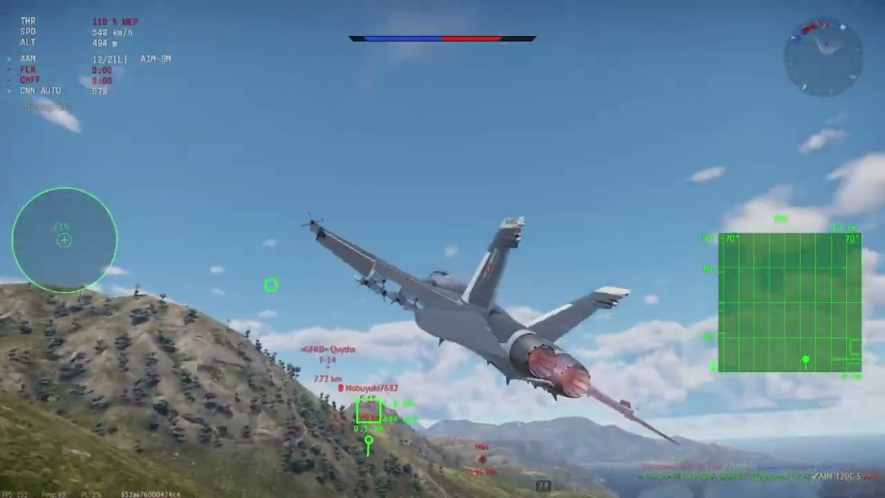 More War Thunder content! I love making content!