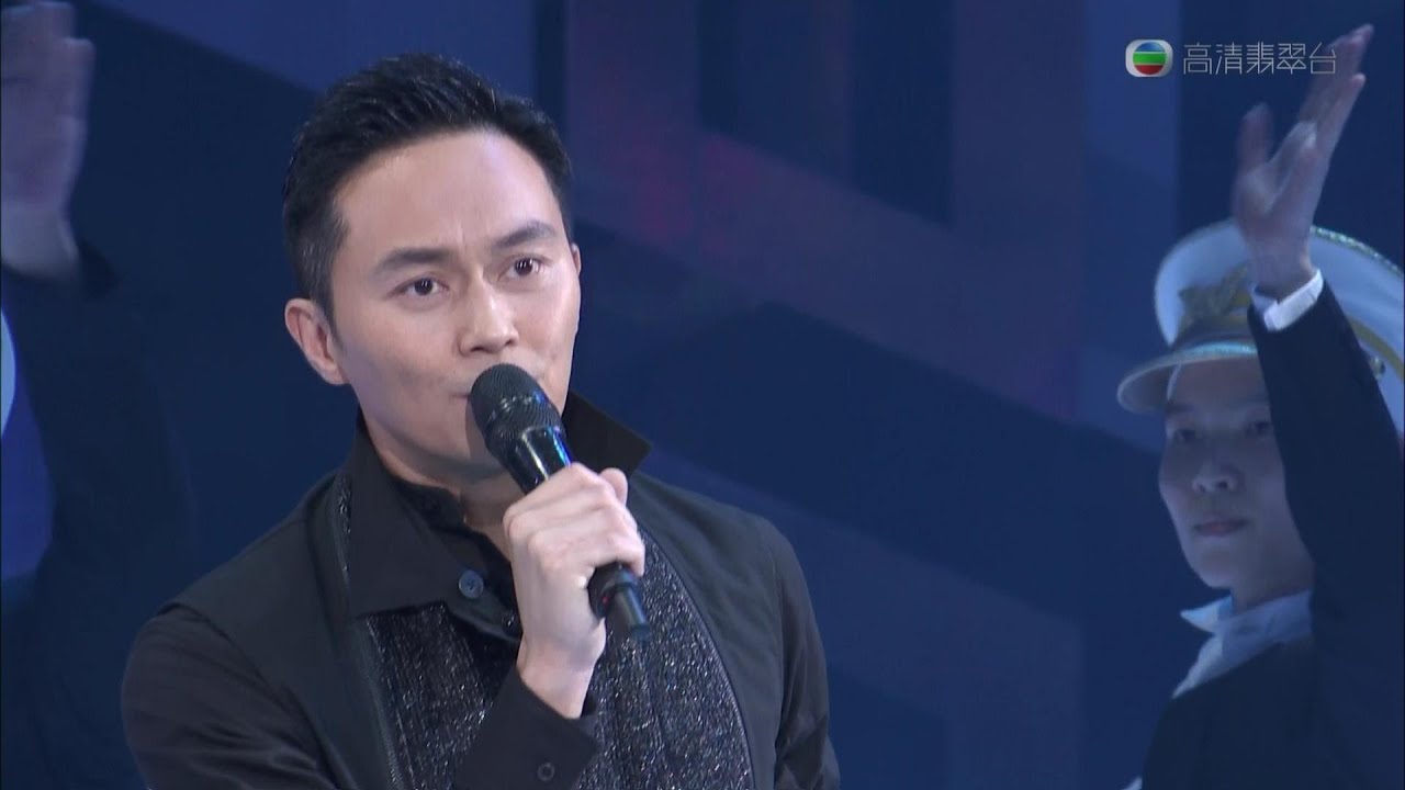 【HD】Chilam Cheung 張智霖 - 80年代金曲 + 歲月如歌 - 星光熠熠耀保良 2015