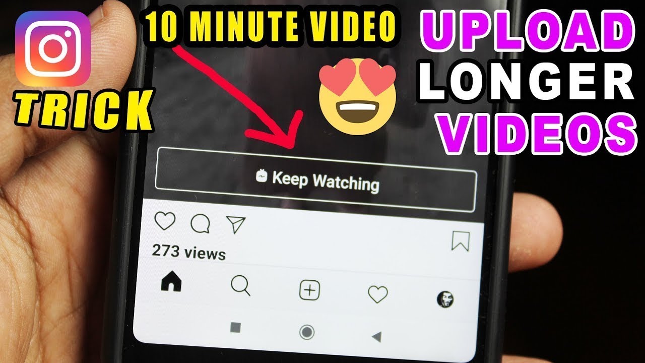 How to Upload Longer Videos on Instagram | More than 1 Minute