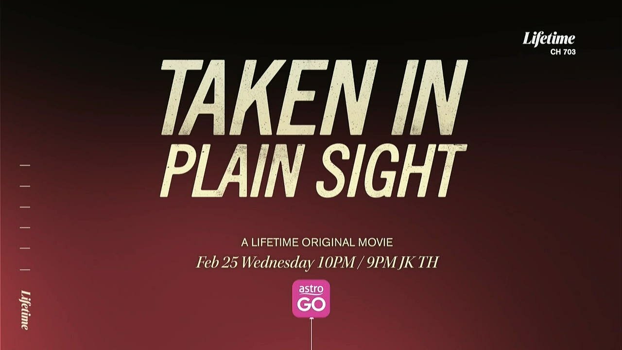 [Promo] Lifetime Asia &bull; TAKEN IN PLAIN SIGHT