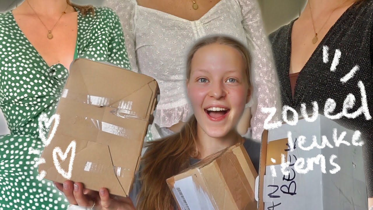 mega vinted zomer shoplog !! ✩ Lydia Elisabeth