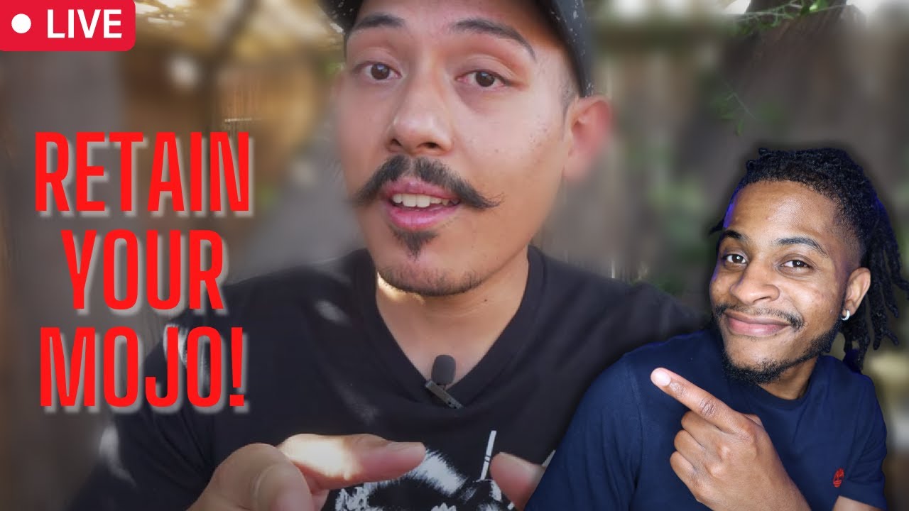 Nature's Underground EXPLAINS Inner Confidence We Get On Semen Retention.. Why She Will Notice You🥶