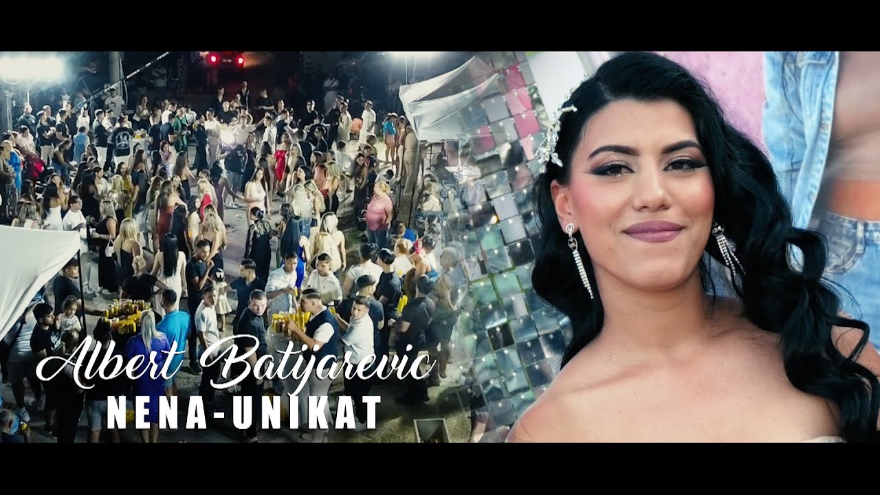 ALBERT BATIJAREVIC // NENA - UNIKAT //♫ █▬█ █ ▀█▀♫ 2025©STUDIO ROMA IVICA 4K LESKOVAC
