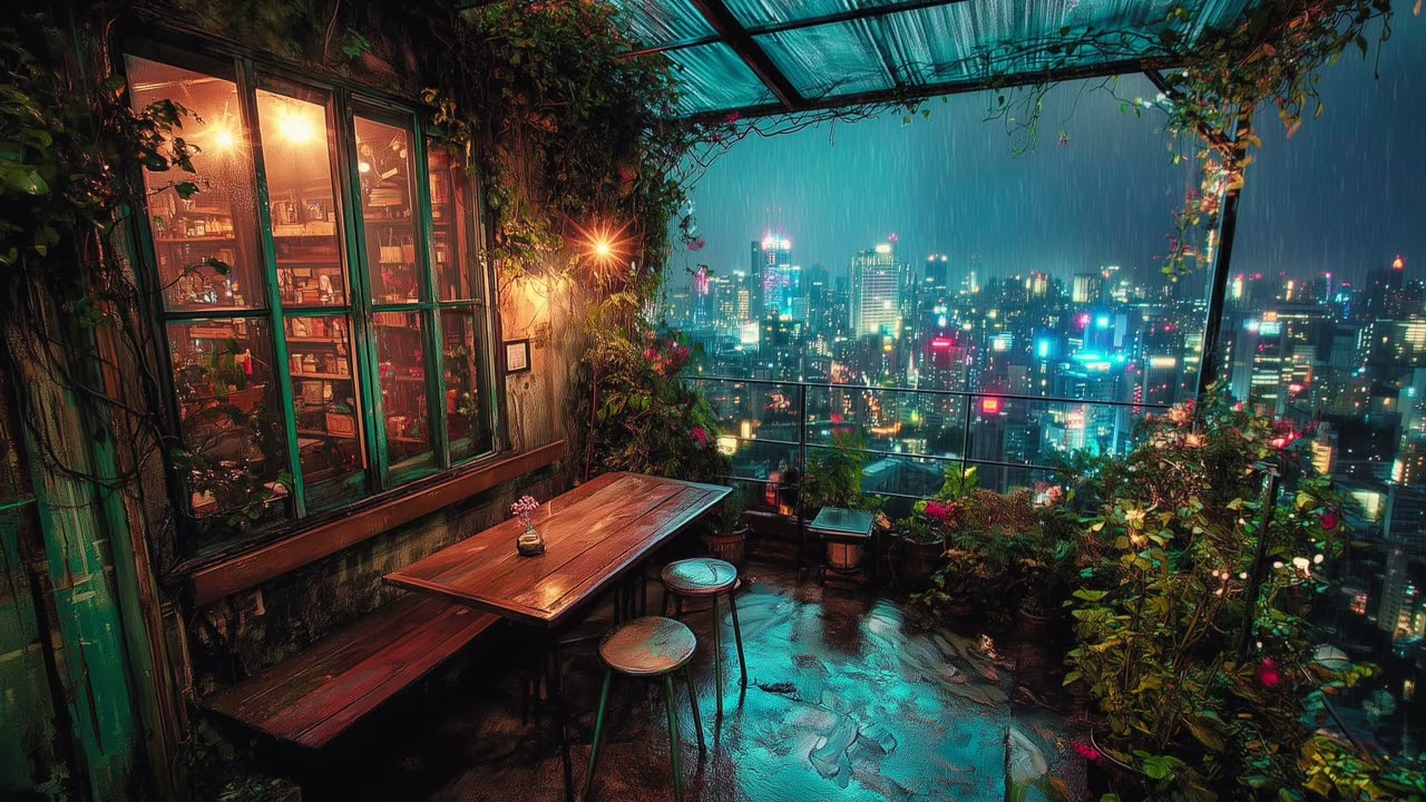 Lofi Atmos – Somewhere Above the Noise | Beats for Calm, Focus, and Dreams |