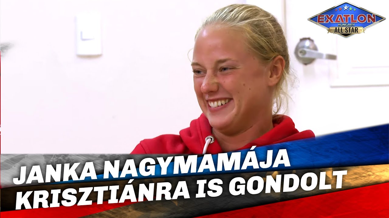Janka Nagymamája Krisztiánra Is Gondolt 🥰 | Exatlon Hungary All Star | 4. Évad | 56. Adás
