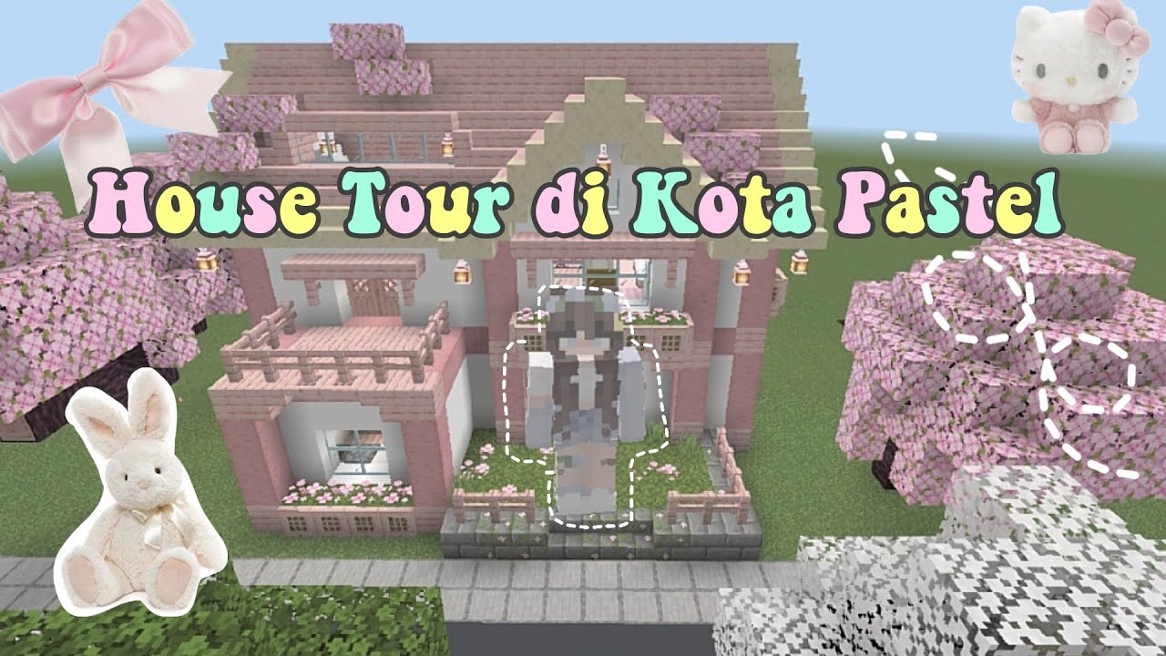 House Tour Rumah baru di Kota Baru😆🫶🏻| next bikin bangunan apa lagi yaa?🤔