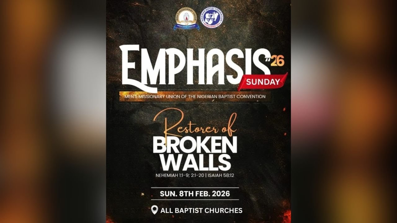 NCBC | MMU EMPHASIS SUNDAY SERVICE - 2026/02/08