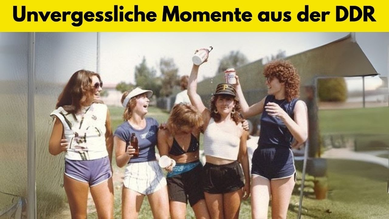 DDR Nostalgie &ndash; Erinnerungen an eine vergessene Zeit ✨